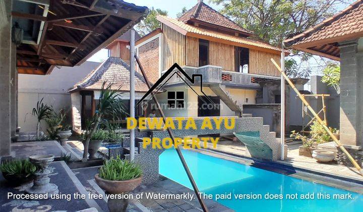 Villa Baru Minimalis 5 Kamar Lahan 420m2 Lokasi Sanur 1