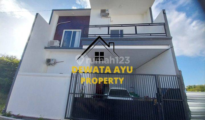 Beautiful House 2 Floors 4 Rooms Land 1 Are Pemogan Location 1