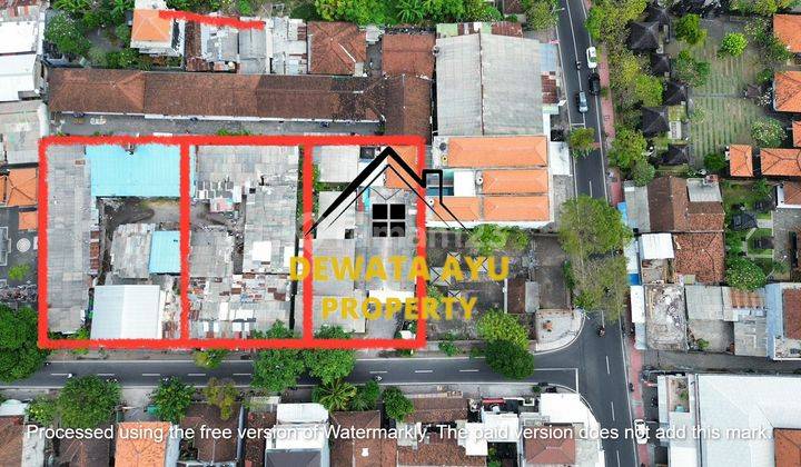 Land area 2400m2 near the city center of Yangbatu location  2