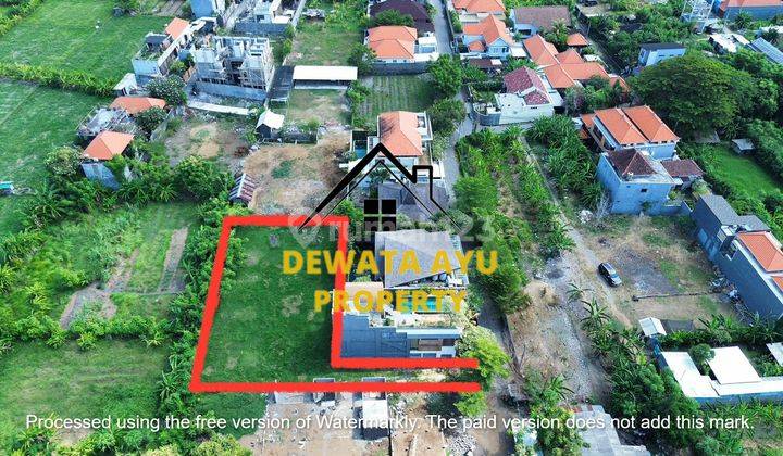 Lahan Luas 883m2 Kawasan Villa Cluster Elite Di Batur Ari Sanur 1