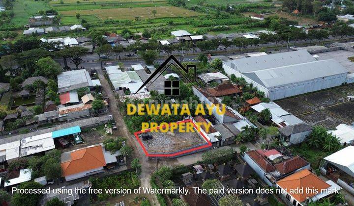 Land 400m2 Access 6 Meters On Main Road Ida Bagus Mantra  1