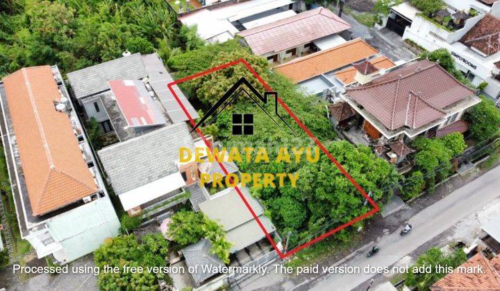 Strategic Vacant Land Area 450m2 Location Tukad Badung  1