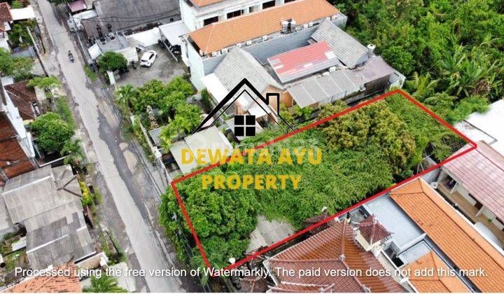 Strategic Vacant Land Area 450m2 Location Tukad Badung  2