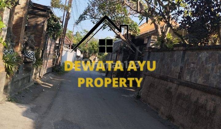 Land Area 525m2 Small Building Location Sanur 2