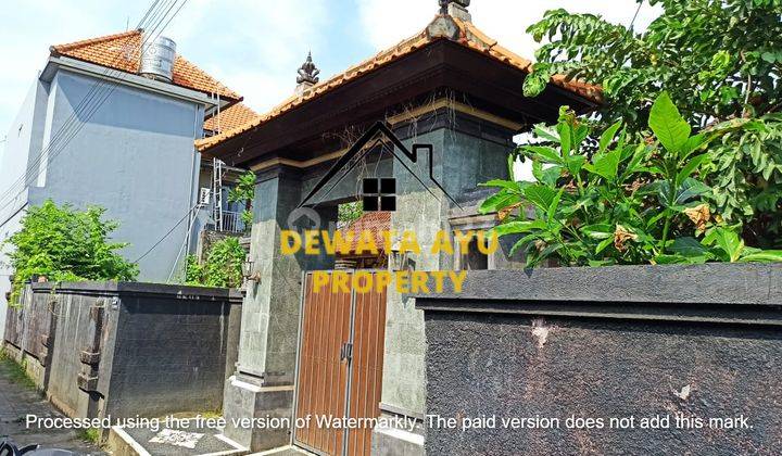 House to rent for a minimum of 5 years, 5 rooms, land 400m2 in Sanur  1