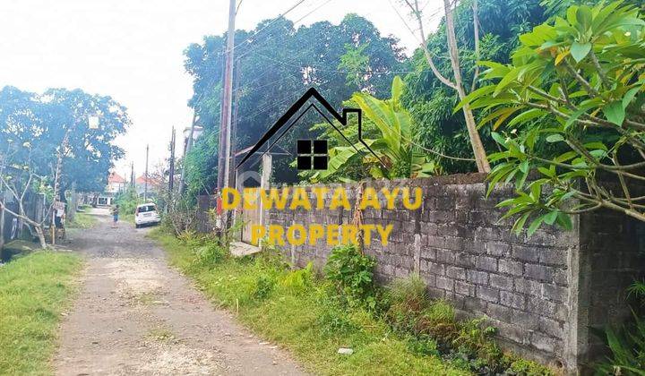 Land area 1300m2 West orientation of residential area in Tukad Badung 1