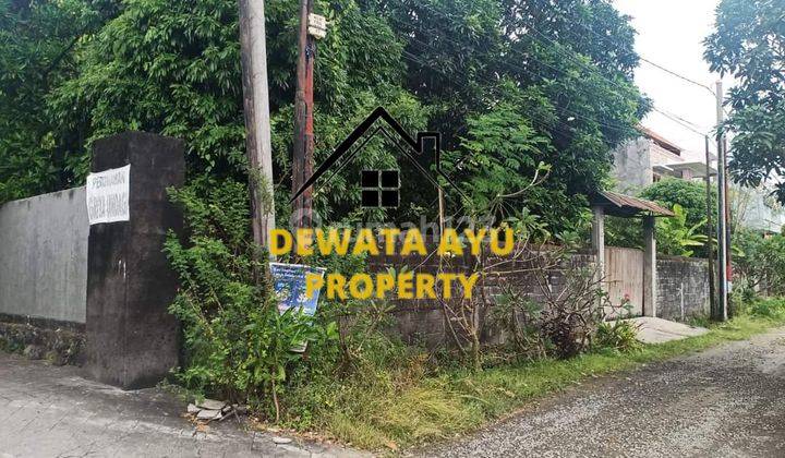 Land area 1300m2 West orientation of residential area in Tukad Badung 2