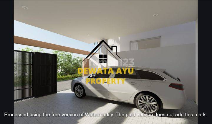 New Villa For Leasehold 29 Years 3 Bed Room Furnished In Sanur 2