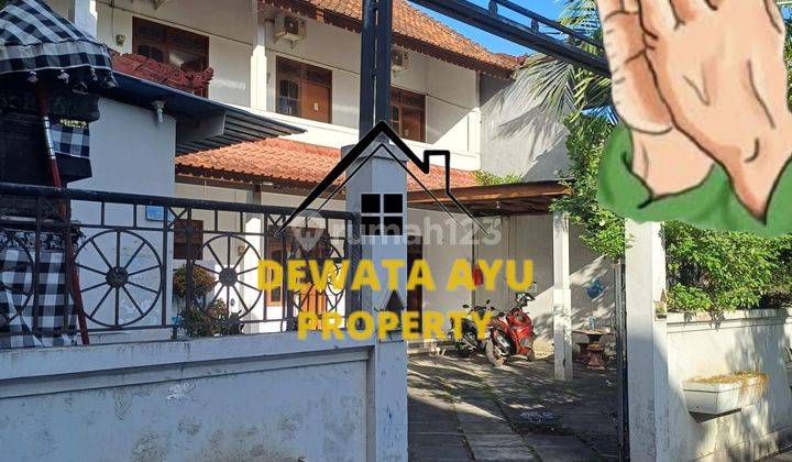 Rumah Kos 2 Lantai 8 Kamar Lahan 200m2 Lokasi Panjer 2