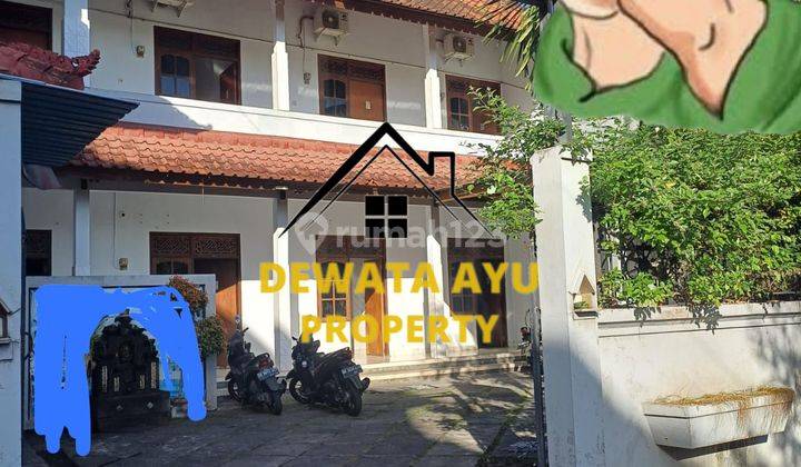 Rumah Kos 2 Lantai 8 Kamar Lahan 200m2 Lokasi Panjer 1