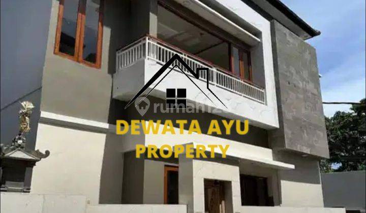 Rumah Baru 2 Lantai 4 Kamar Lahan 100m2 Di Kesiman  1