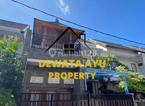 Rumah 4 Kamar Lahan 110m2 Furnished Lokasi Denpasar Timur 1