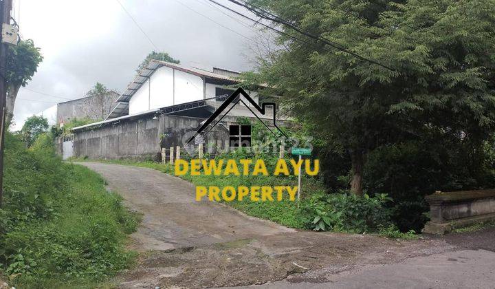 Warehouse and Mess Land 960M2 West Denpasar Location  1