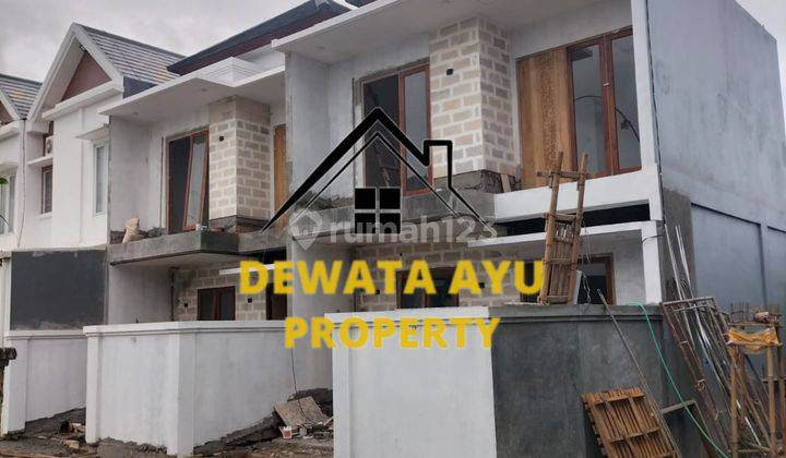 Rumah Baru 2 Lantai 2 Kamar Lahan 55M2 2 Unit Di Sedap Malam 1