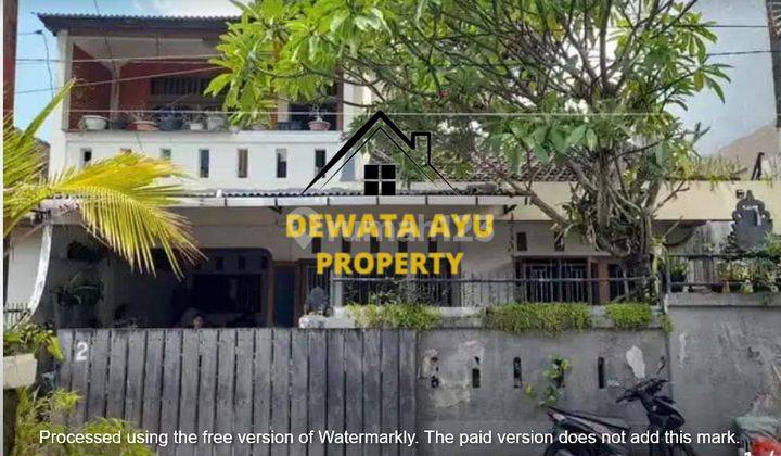 Rumah Cantik 2 Lantai 3 Kamar Lahan 120M2 Di Denpasar Barat  1