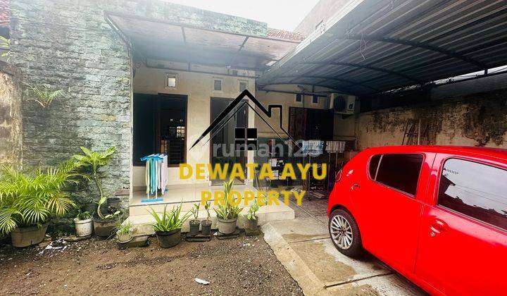 House 1 Floor 3 Rooms Land 142M2 Car Access in Hayam Wuruk 1