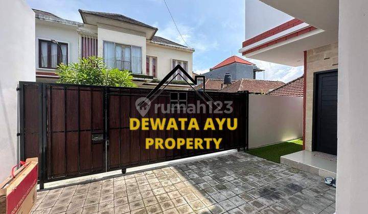 Villa Minimalis 4 Kamar Lahan 168M2 View Sawah Di Kerobokan 2