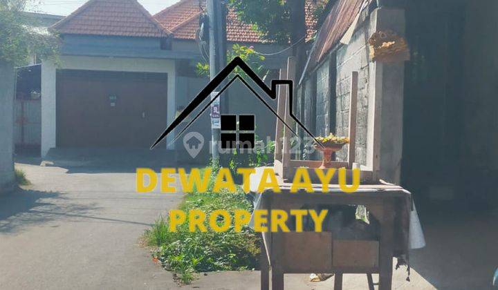 Minimum 10 year rental house containing 200m2 shophouse with 3 bedrooms in Sanur 1