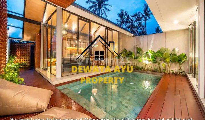 Villa 1 Lantai 2 Kamar Lahan 135M2 Furnish Di Lodtunduh Gianyar 1