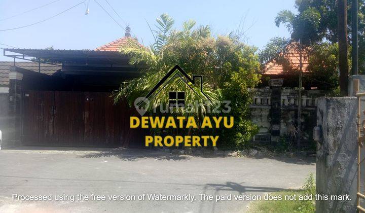 5 Bedroom Balinese Style House with 325M2 Garden Land in Panjer 1