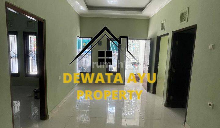  Rumah Lahan 100M2 3 Kamar Unfurnish One Gate System Di Pedungan 1