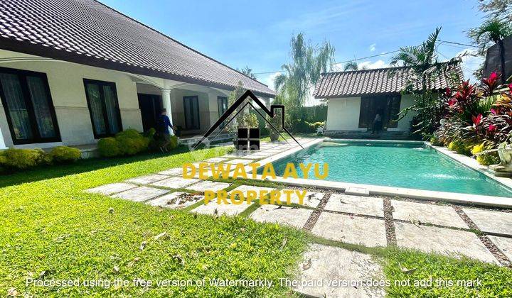 15 Are Bonus Villa Land with Large Garden in Ketewel  2