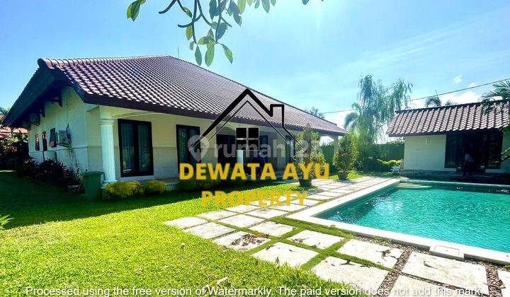 15 Are Bonus Villa Land with Large Garden in Ketewel  1