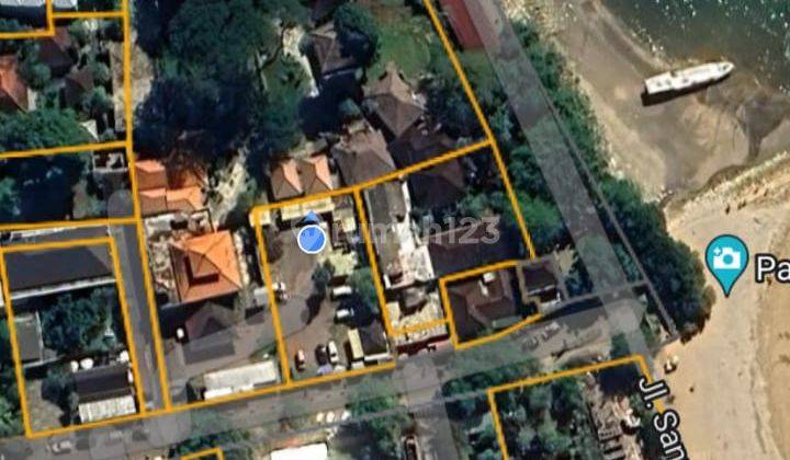 1000M2 LAND NEAR THE BEACH TOURISM ZONE IN SANUR 2