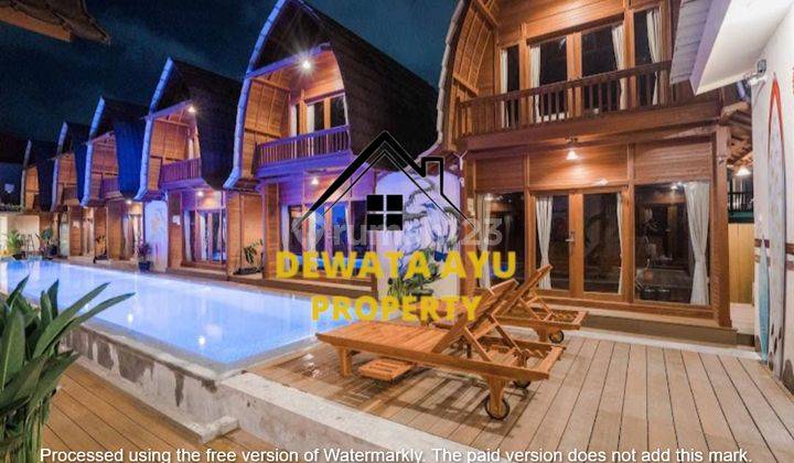 LUMBUNG GUEST HOUSE 10 FURNISH ROOMS NEAR THE BEACH IN BATU BOLONG 2