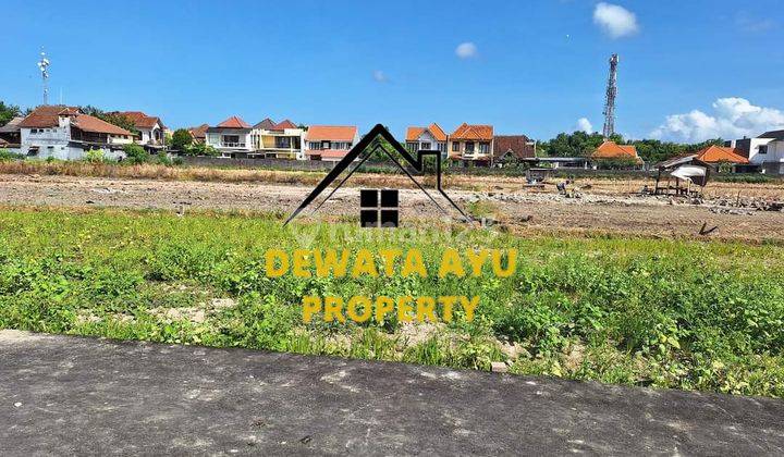 LAHAN 2 PLOT 80M2 DAN 85M2 AKSES PAPASAN MOBIL DI SIDAKARYA 1