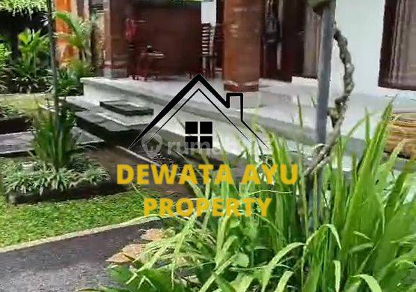 VILLA SEWA MINIMAL 3 TAHUN 3 KAMAR LAHAN 500M2 DI SABA GIANYAR 1