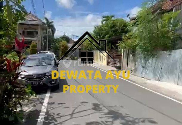 LAHAN PREMIUM 150M2 AKSES HOTMIX PINGGIR JALAN DI TUKAD BATANGARI 2