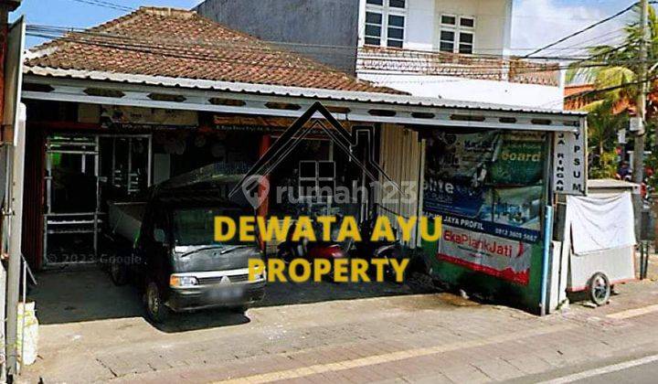 BONUS HOUSE VACANT STORE 3 ROOMS LAND 250M2 IN BUANA RAYA 1