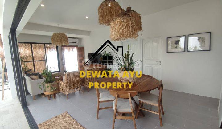 VILLA LEASEHOLD 24 YEARS 2 BED ROOM WITH POOL IN SEMINYAK 2