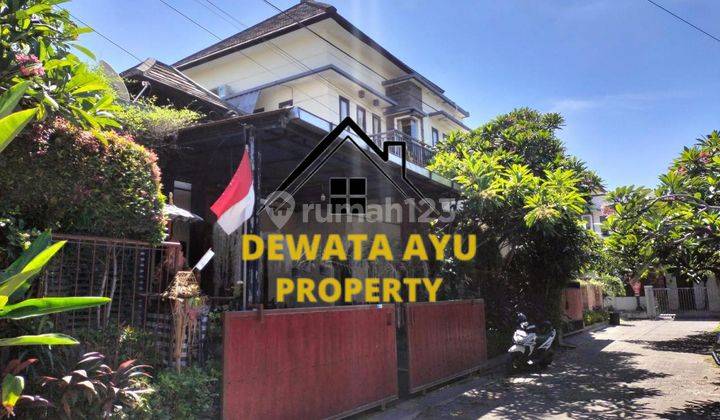 RUMAH 2 LANTAI 6 KAMAR LAHAN 200M2 ASPEK PERUMAHAN DI KERTALANGU 1