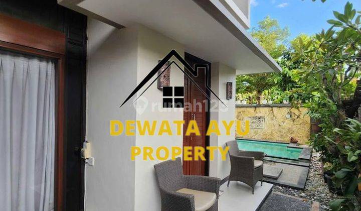 VILLA 2 LANTAI MINIMALIS 4 KAMAR LAHAN 300M2 FURNISHED DI SANUR 2