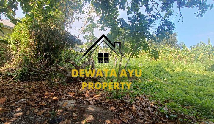 Land Area 2000M2 Near Batujimbar Beach Sanur 1