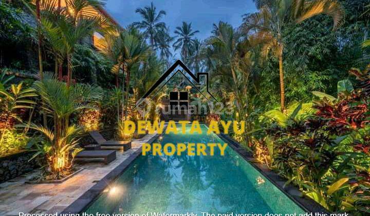 Luxury Villa 6 Bed Room Land 5500M2 Furnished In Tegalalang Ubud  1