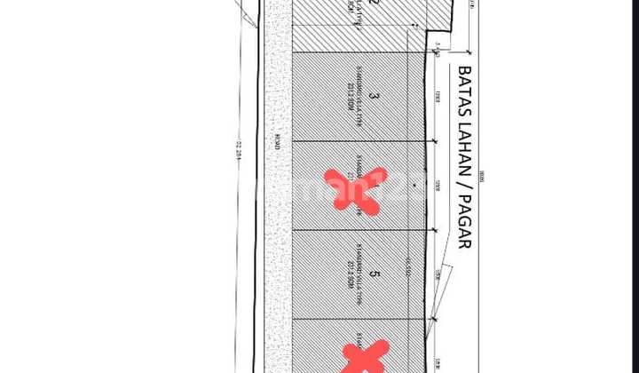 LAHAN SEWA JANGKA PANJANG SISA 4 UNIT ZONA KUNING DI BATURSARI