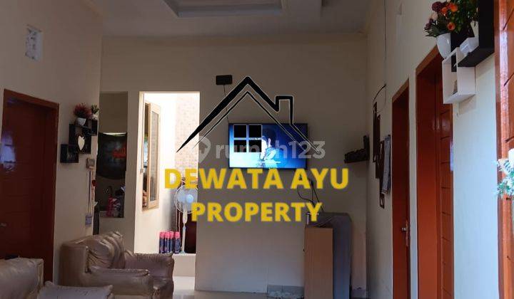 Rumah Buc 3 Kamar Lahan 100M2 Semi Furnished Di Pemogan  2