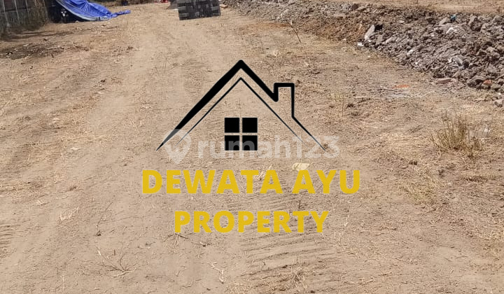 LAND LEASE PLOTS STARTING FROM 100M2 IN THE COMFORTABLE AREA OF GUMICIK, GIANYAR