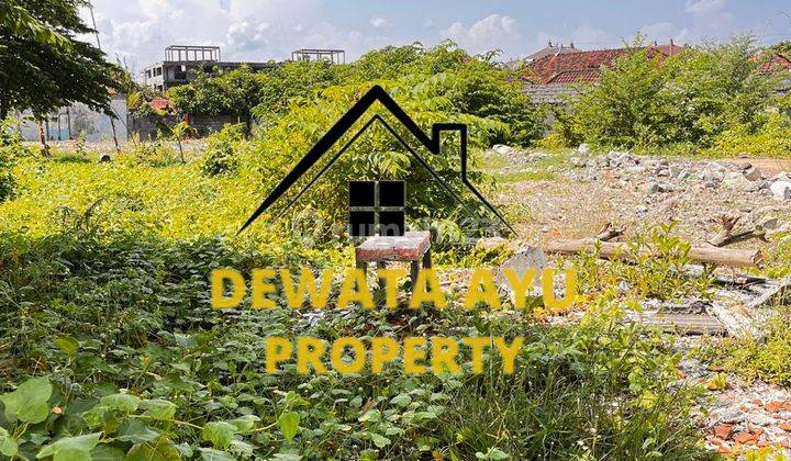 Land for Rent 3 Plots Housing Aspect On Bypass Sanur 1