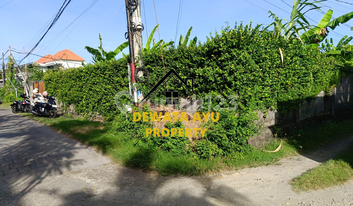 LAHAN KOSONG SUDAH DI TEMBOK KELILING KAWASAN VILLA DI BATUR SARI 2
