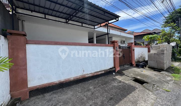 Tanah Luas 2,2 Are Bonus Bangunan Kost 7 Kamar