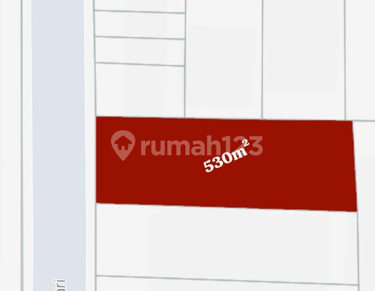 FLAT LAND 530M2 READY TO BUILD BUSINESS ZONE LOCATED IN TUKAD BATANGHARI FLAT LAND 530M2 READY TO BUILD BUSINESS ZONE LOCATED IN TUKAD BATANGHARI