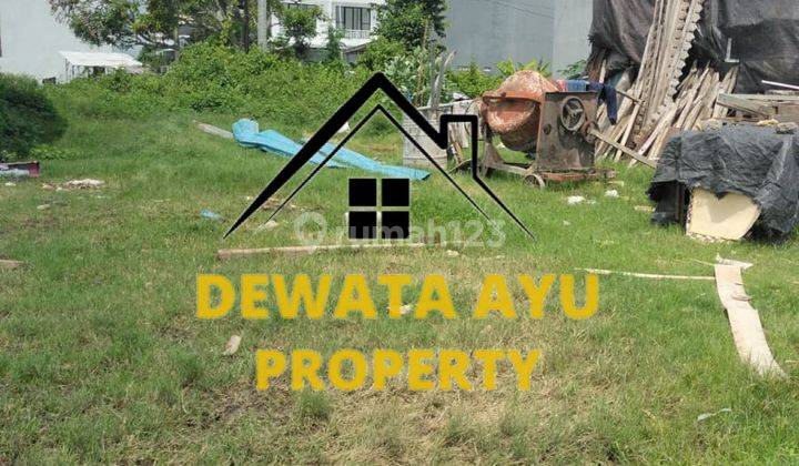 Dua Lahan Luasan Kecil 102M2 Zona Kuning Kawasan Villa Di Munggu 1