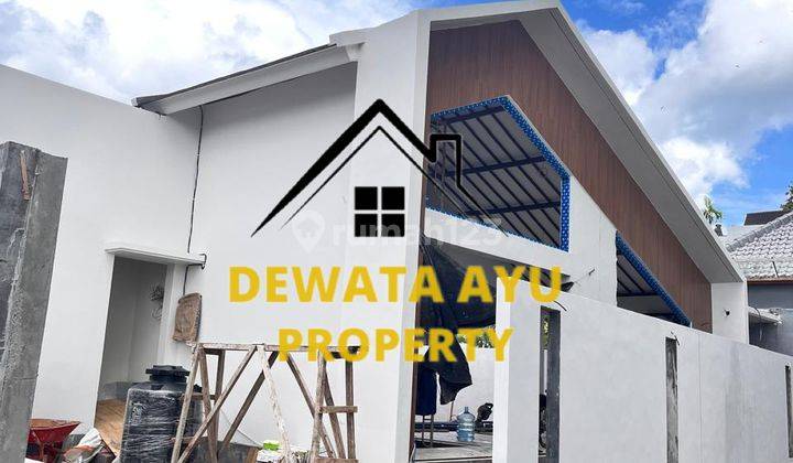 Rumah Semi Villa Baru Sewa Minimal 10 Tahun 3 Kamar Di Sanur 1