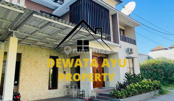 Rumah Sewa Minimal 2 Tahun 3 Kamar Lahan 102M2 Di Tukad Pakerisan 1