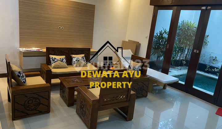 VILLA MINIMALIS MODERN 3 KAMAR LAHAN 150M2 FURNISHED LOKASI RENON VILLA MINIMALIS MODERN 3 KAMAR LAHAN 150M2 FURNISHED LOKASI RENON