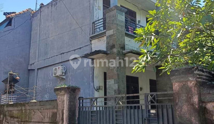 KOST LANTAI 2 8 KAMAR LAHAN 2,33 ARE KAWASAN SEKOLAH DEKAT PASAR KRENENG